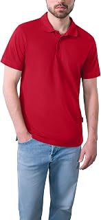 HRM Men's Heavy Performance M Polo Shirt