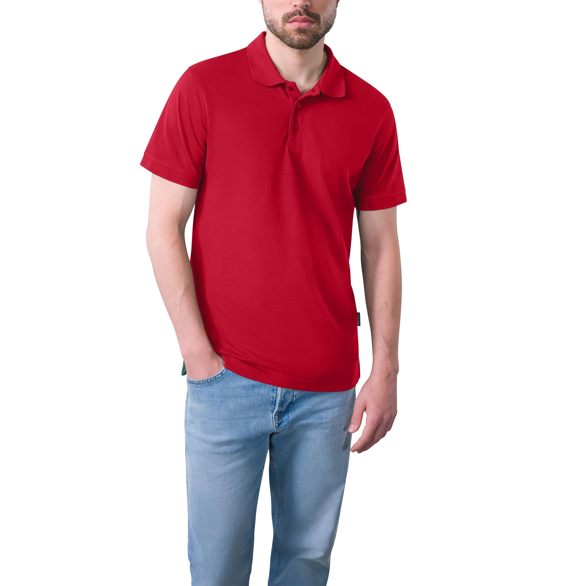 HRM Men's Heavy Performance M Polo Shirt