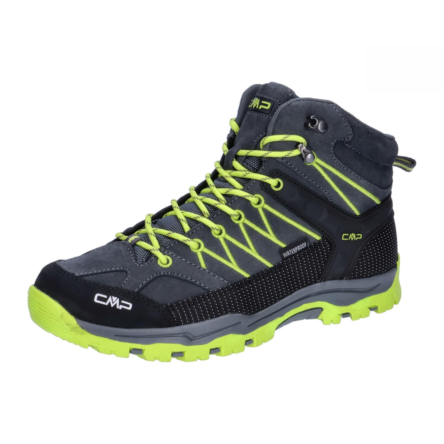 CMP Kids Rigel Mid Wp Trekking Shoes 3q12944j High Rise Hiking ShoesMan