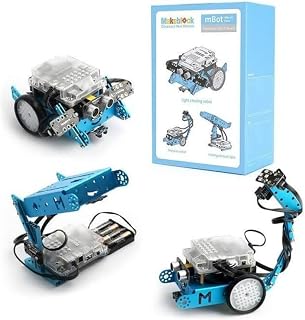 Makeblock Interactive Light & Sound Robot Add-on Pack Designed for mBot, 3-in-1 Robot Add-on Pack, 3+ Shapes