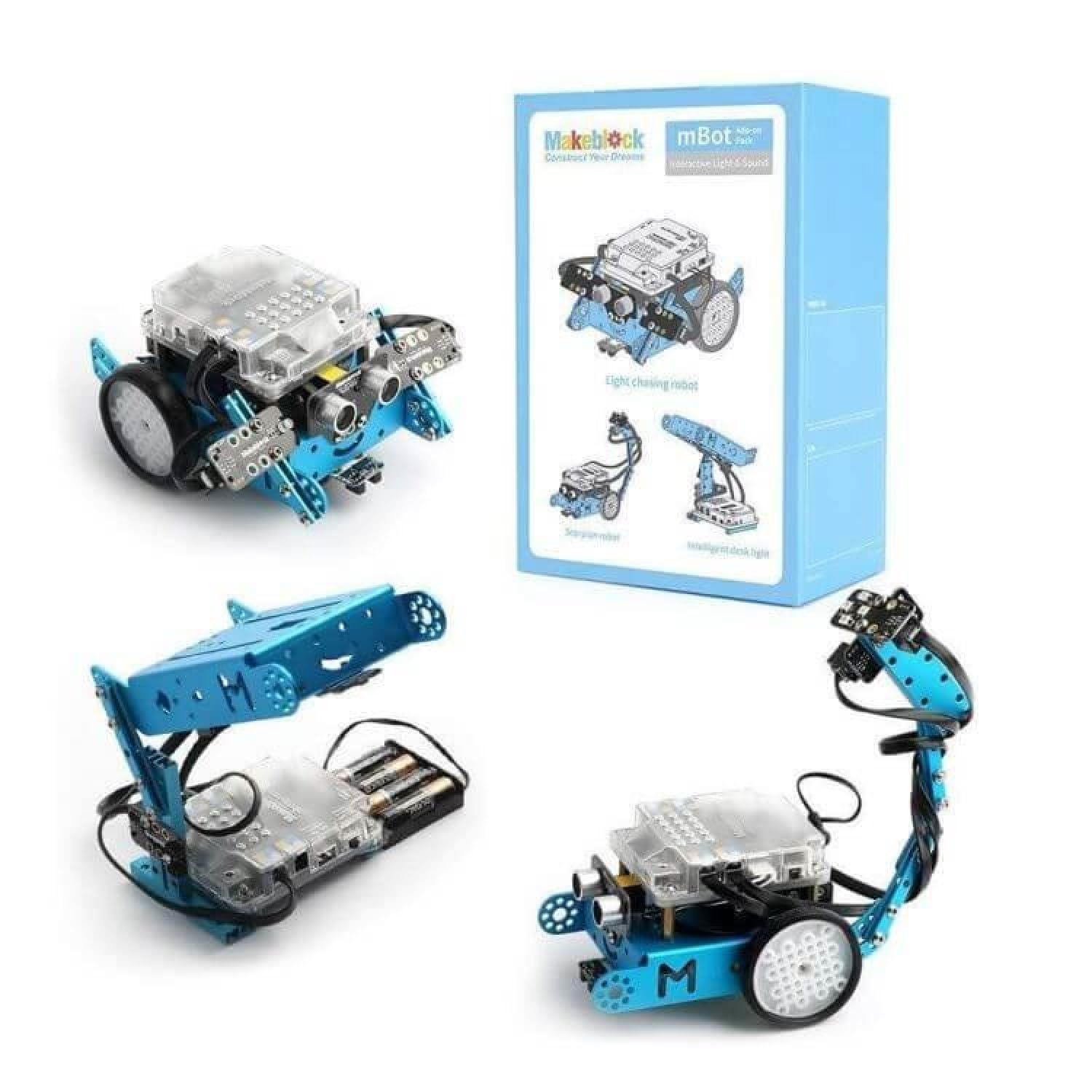 Makeblock Interactive Light & Sound Robot Add-on Pack Designed for mBot, 3-in-1 