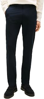 Tommy Hilfiger Men's Casual Moisture Wicking Wrinkle Resistant Stretch Performance Pants in Straight Fit