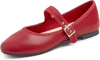 Feversole Coloured Suede Ballerina with Memory Foam Cushion for Macaroons for Women