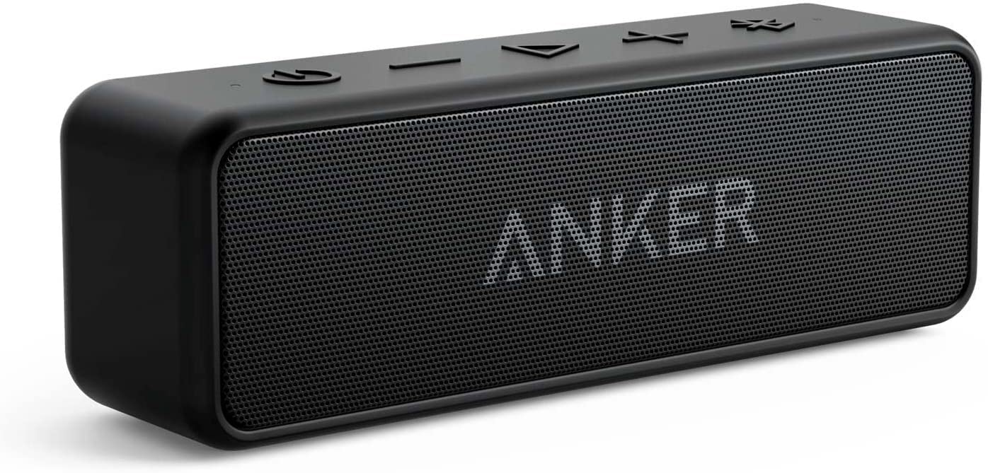 Anker Soundcore 2 Portable Bluetooth Speaker with 12W Stereo Sound, Bluetooth 5,