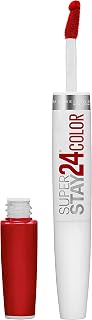 Maybelline Super Stay 24 2-Step Liquid Lipstick, Keep It Red 35