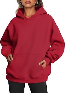Trendy Queen Women Oversized Hoodie Fleece Sweatshirt Autumn Fashion Pullover Sweater Winter Clothes