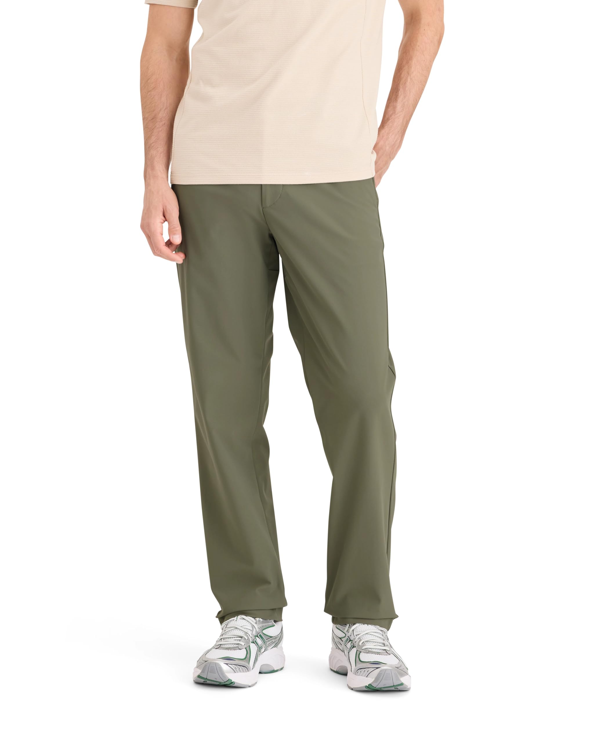 Dockers Mens Men's Go Airweave Chino Straight FitKhakis