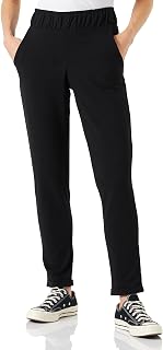 Nur Die Sweat-Hose Relax & Go Sportliche Bequeme Freizeithose Stretch Elastischer Bund Verkürzte Länge Leggings for Women