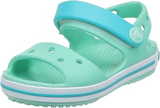Crocs Crocband Sandal Kids, Sandali Unisex - Bambini e ragazzi, Pistachio, 32/33 EU