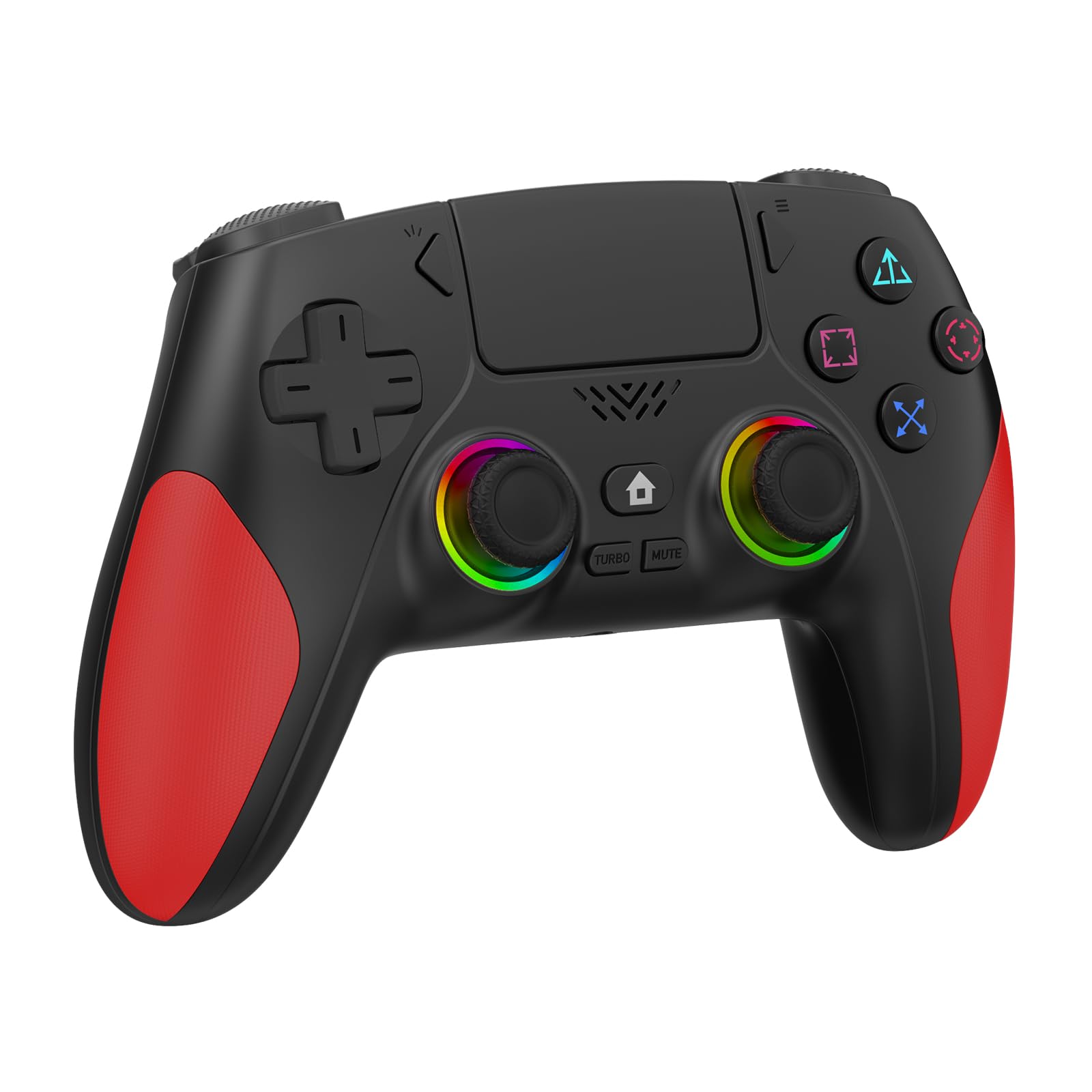 Akalyptra Wireless Controller for PS-5, Pro/Slim/PC/Steam Deck (Black) | Hall Jo