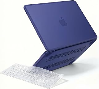 Se7enline per MacBook Neo Case 33 cm 2026 modello A3404, indaco