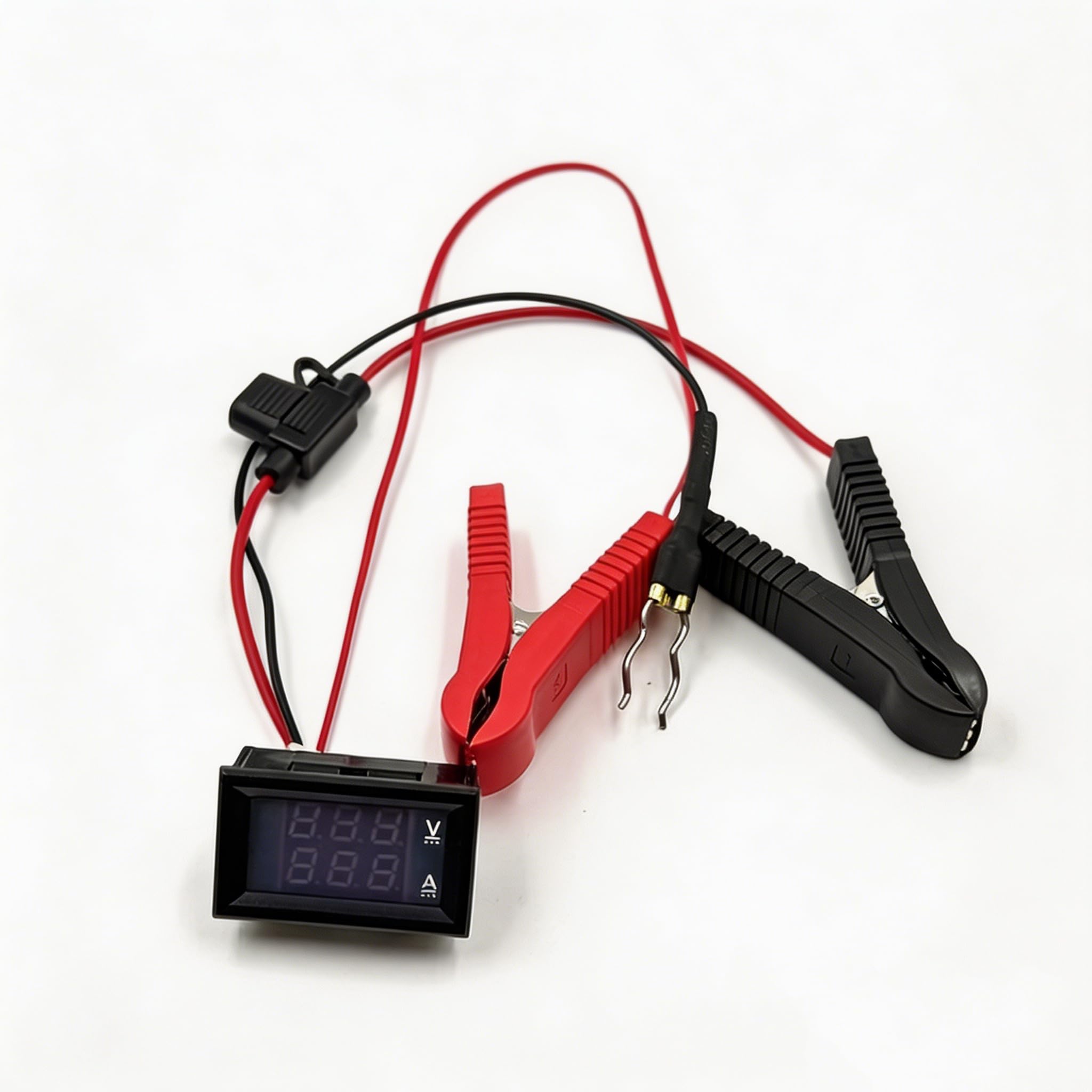 Parasitic Battery Drain Tester, Car Battery Leakage Detector with Fuse Adapter, 