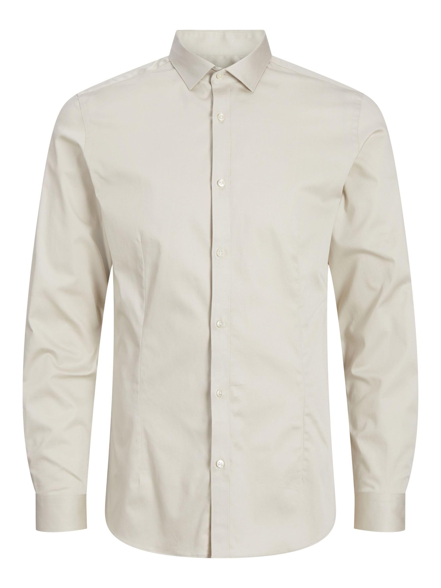 JACK & JONES Mens Jjprparma Shirt L/S Noos