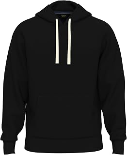 SoftSpun Men's Hooded Sweatshirt | Premium Quality | Men's Plain Sweatshirt | Warm and Soft Cotton Sweatshirt