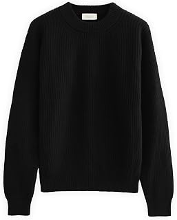 Diana Studio - Men's Wool Crew Neck Sweater, Long Sleeves, Casual Fit, Made in Italy