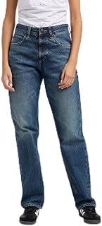 Lee - Women's Jeans - Wide Straight Fit - Rider Loose - Burst Limit