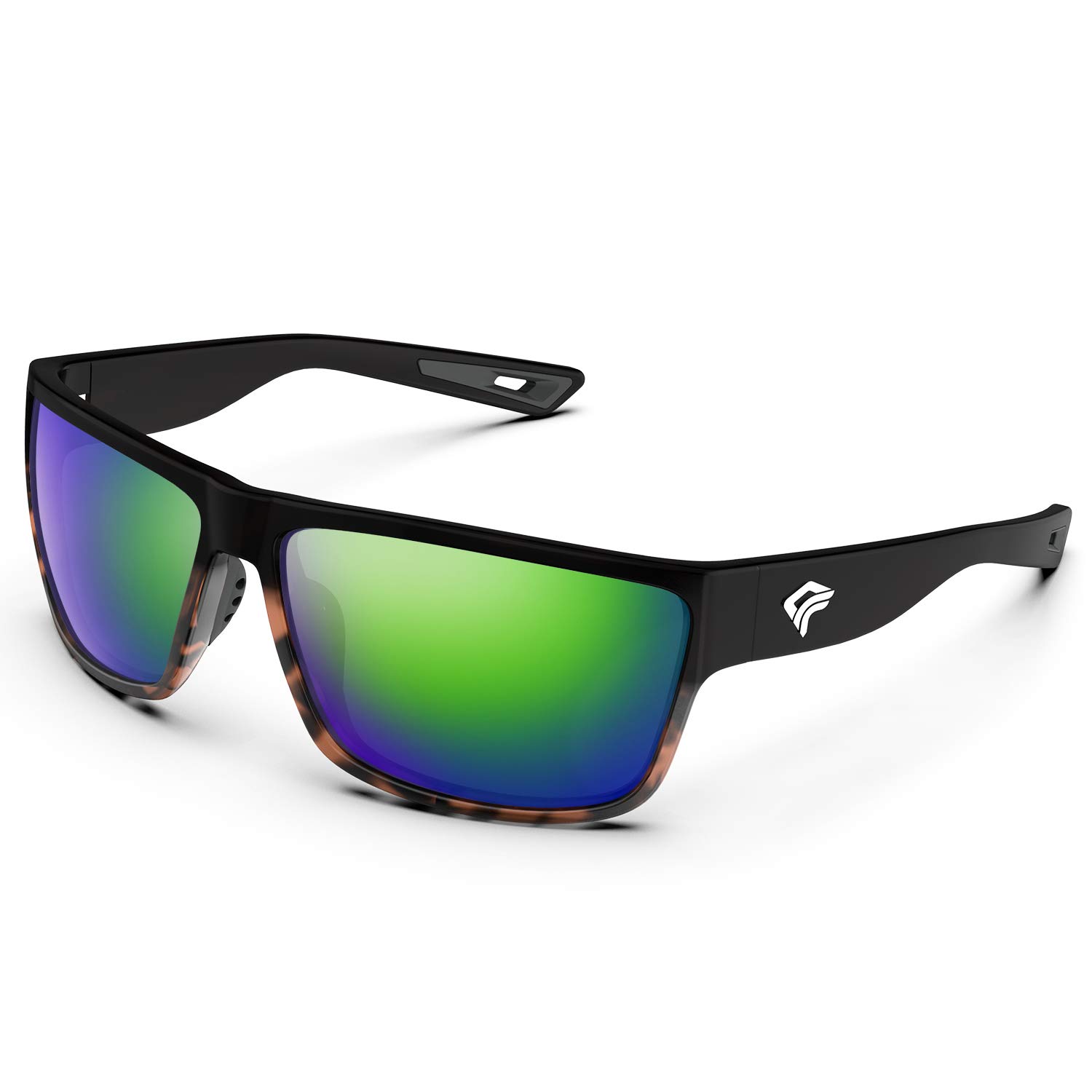 TOREGE Polarized Sports Sunglasses for Men and Women Cycling Running Golf Fishin