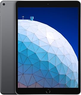 Apple iPad Air (3rd Generation, 10.5-inch, 2019), 256GB, Wi-Fi, Space Grey (Renewed)