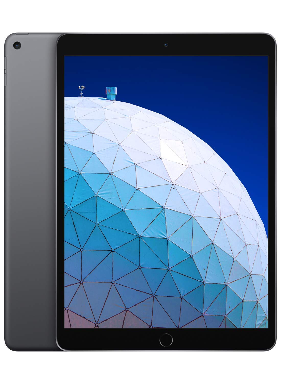 Apple iPad Air (3rd Generation, 10.5-inch, 2019), 256GB, Wi-Fi, Space Grey (Rene
