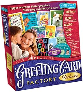 Greeting Card Factory Deluxe 3