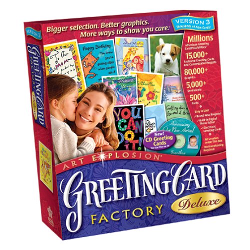Greeting Card Factory Deluxe 3