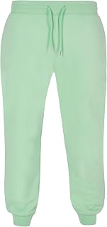 Urban Classics Men's Sports Trousers, Tracksuit Trousers, Elastic Waistband, Sweatpants in Heavy Cotton, Various Colours Available, Sizes S - 5XL