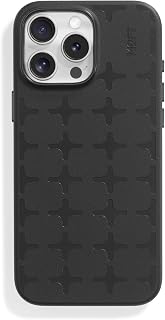 MOFT [Official Direct Store] MOFT x TOMBOGO Monogram Collection iPhone 16 Pro Max Case MagSafe Compatible Full Camera Control Full Protection Case MOVAS™ Leather Case High Durability Smartphone Case