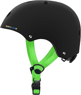 Odoland Kids Bike Helmet for Boys Girls, Adjustable and Ventilated Safety Cycling Helmet for Multi-Sport Protection Kids Age 3-8 for Cycling Skating Scooter