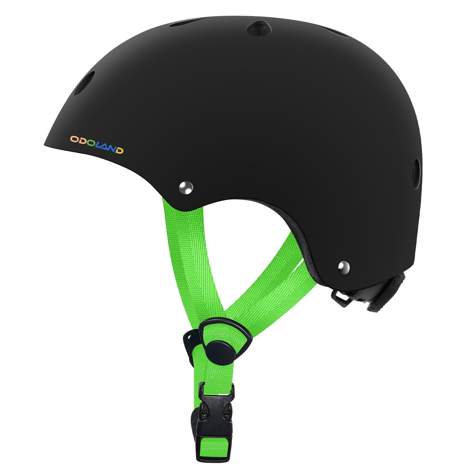 Odoland Kids Bike Helmet for Boys Girls, Adjustable and Ventilated Safety Cyclin