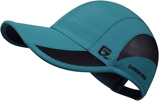 GADIEMKENSD Unstructured Quick Dry Sports Cap Outdoor Sun Protective Unisex