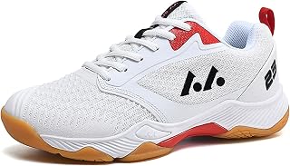 BLBK Badminton Shoes, Squash Shoes, Gym Shoes for Different Floor Coverings, Comfortable and Durable, Volleyball Shoes Unisex