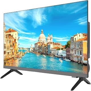 Audiobox TV with Built-in DVD Player – LED HDTV, Television for RV, 24-Inch | Full HD 1080p Resolution, Built-In DVD Player, HDMI & USB Inputs, Wall Mountable, AUX & Optical Output, Remote Included