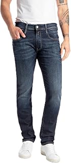 Replay Anbass Men's Slim Fit Jeans with Comfort Stretch