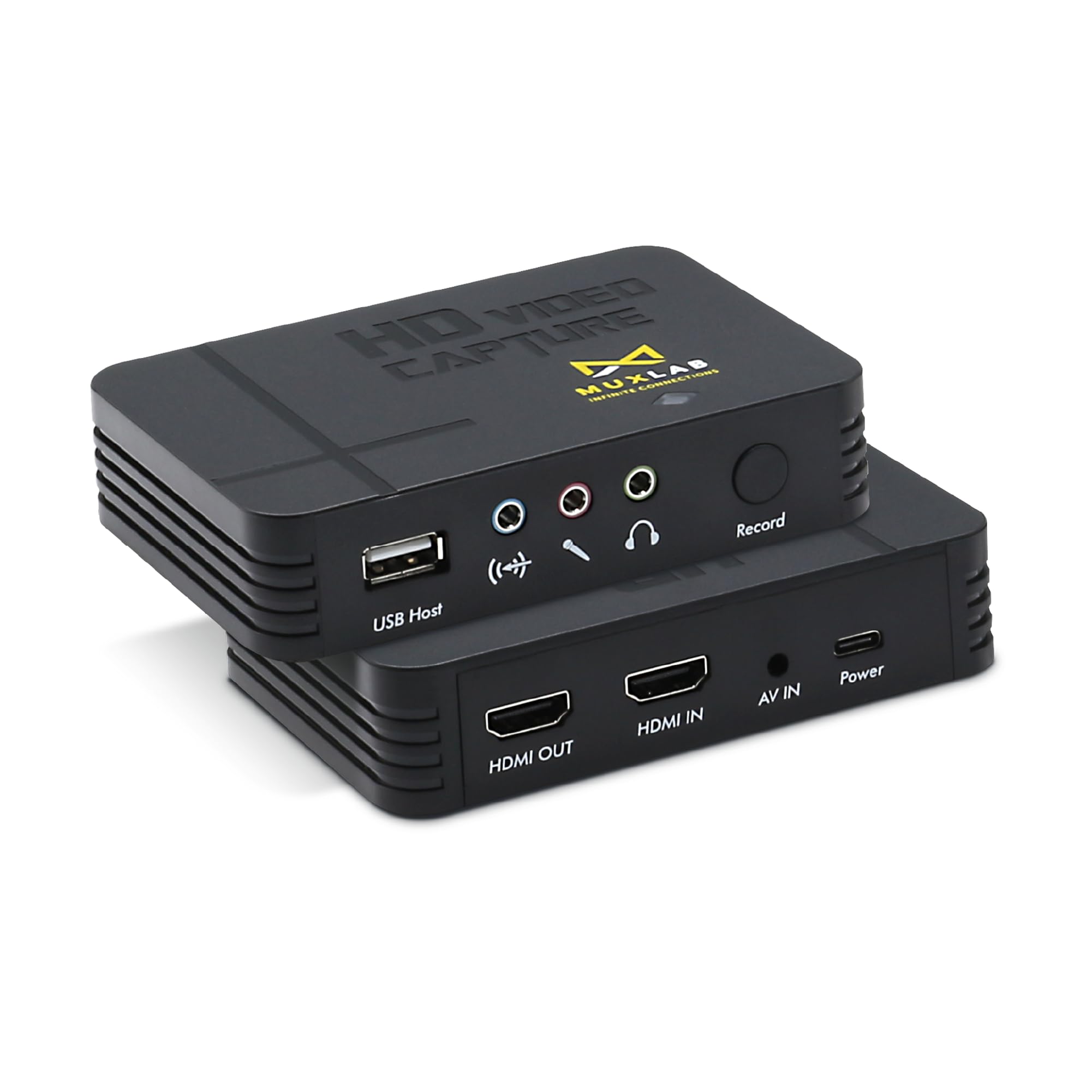 MuxLab Video Capture Recorder Device | HDMI to USB Recorder | Capture Video 1080