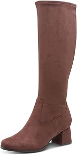 Tamaris Comfort Long Boot Heel, Women's Knee High Boots