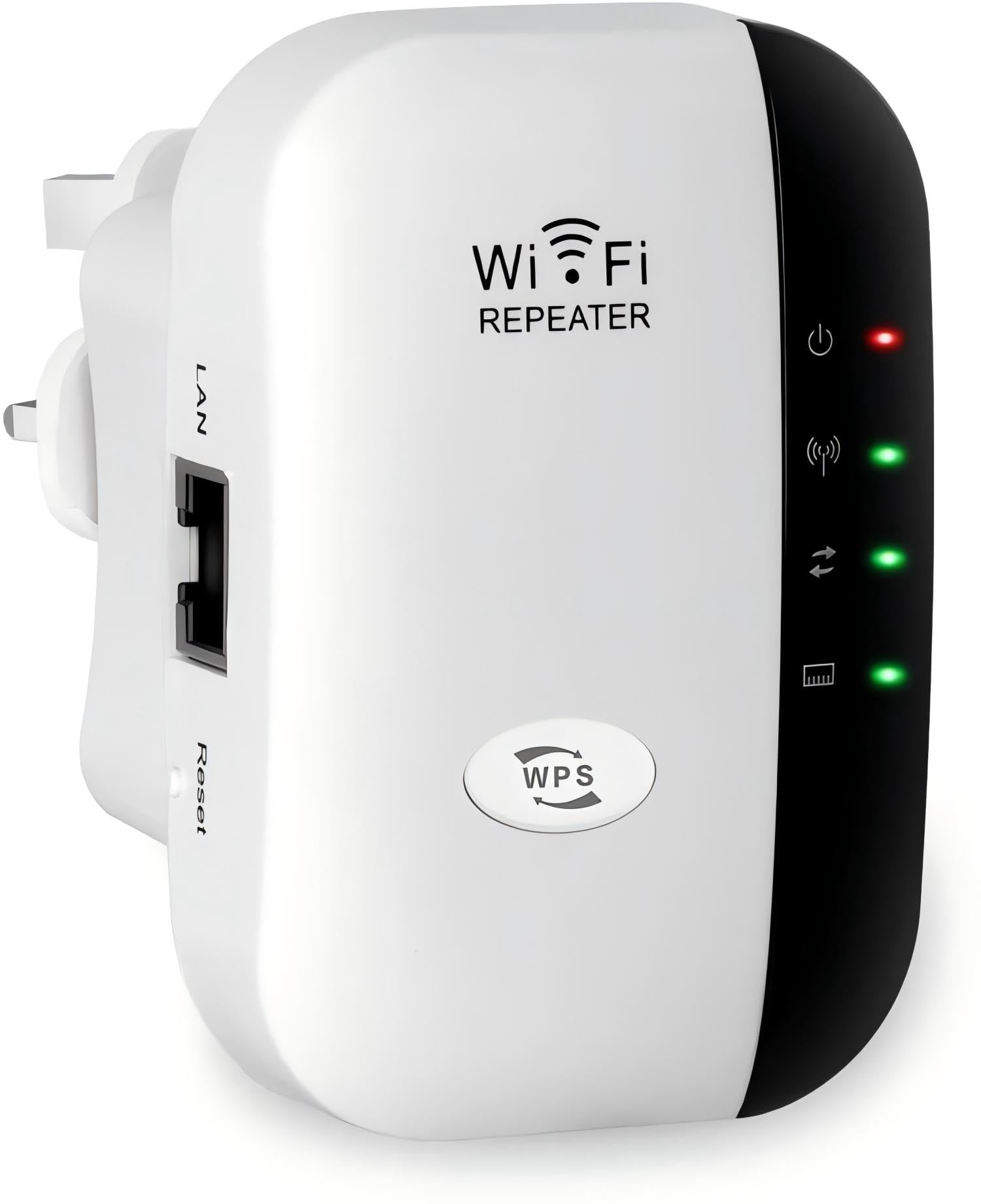 Luosifen 2026 WiFi Extender, WiFi Booster, WiFi Repeater, Covers Up to 3980 Sq.f