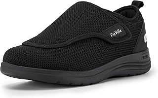 FitVille Womens Diabetic Shoes Extra Wide Fit Trainers