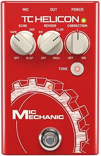 TC-Helicon Mic Mechanic 2 Vocal Effects Pedal (VTMM2d1)