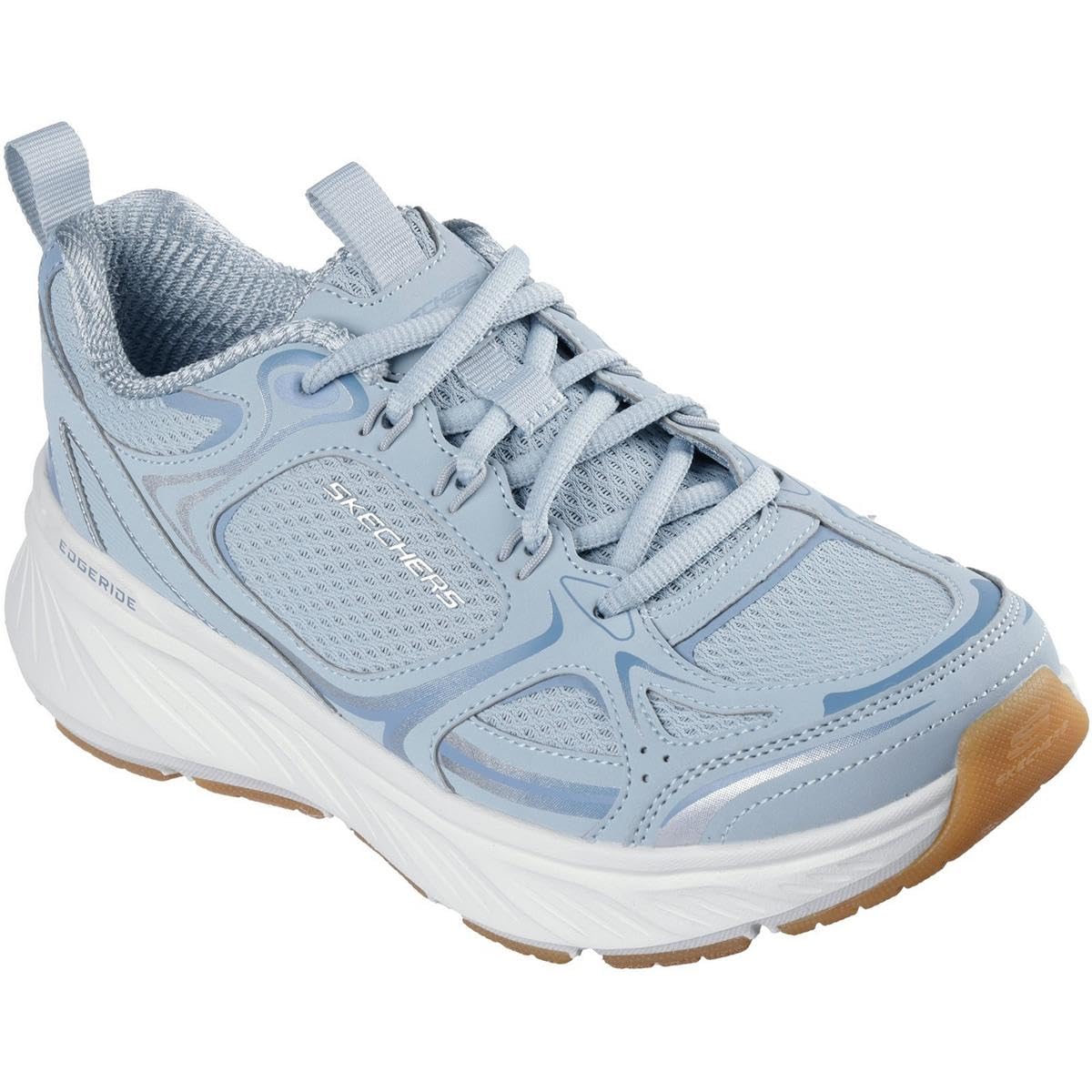 Skechers Women's Edgeride Silver Eclipse