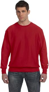 Champion S149 Adult Reverse Weave Crew Sweatshirt Scarlet