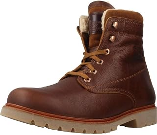 Panama Jack Men's Panama 03 Aviator Combat Boots, Brown