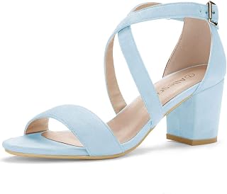 Allegra K Women's Heeled Sandal