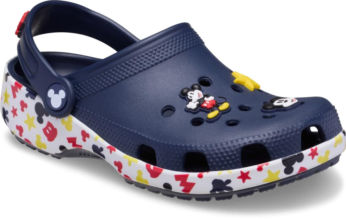 Crocs Mickey Friends Classic Clog T, Unisex Clogs - Children and Boys