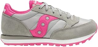 Saucony Scarpe Bambina Sneakers Basse SK161588 Jazz Original Taglia 30 Grigio-Rosa