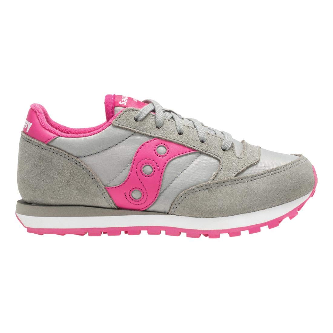 Saucony Scarpe Bambina Sneakers Basse SK161588 Jazz Original Taglia 30 Grigio-Ro