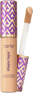 tarte shape tape concealer – Full-Coverage Creaseless Soft Matte Finish, Brightening Under-Eye &amp; Face Makeup, 16hr Longwear, Vegan &amp; Cruelty-Free