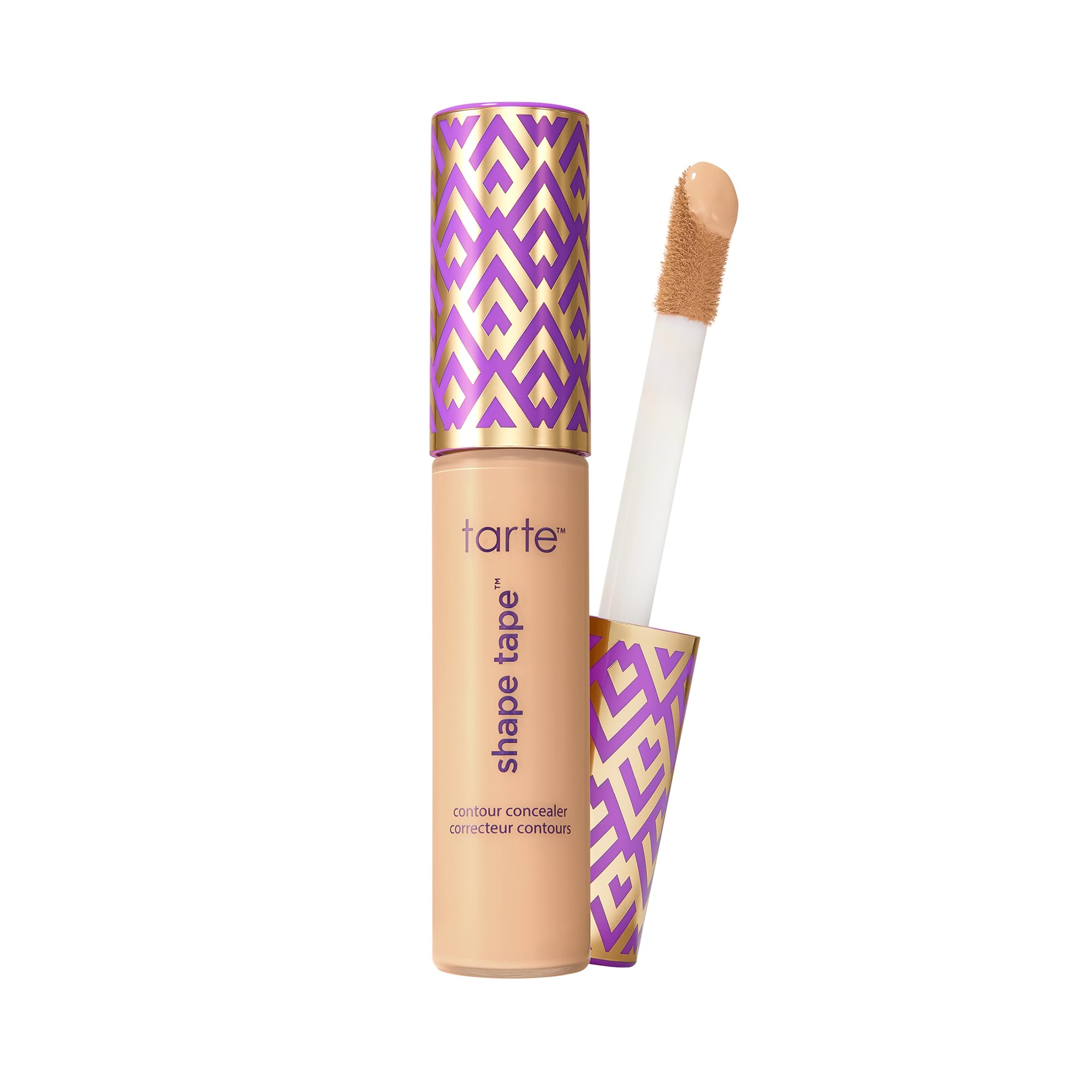 tarte shape tape concealer – Full-Coverage Creaseless Soft Matte Finish, Brighte
