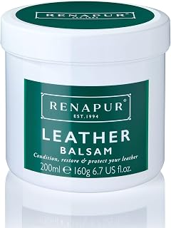 Renapur Leather Conditioner | Restores, Protects, Revives | Leather Balsam