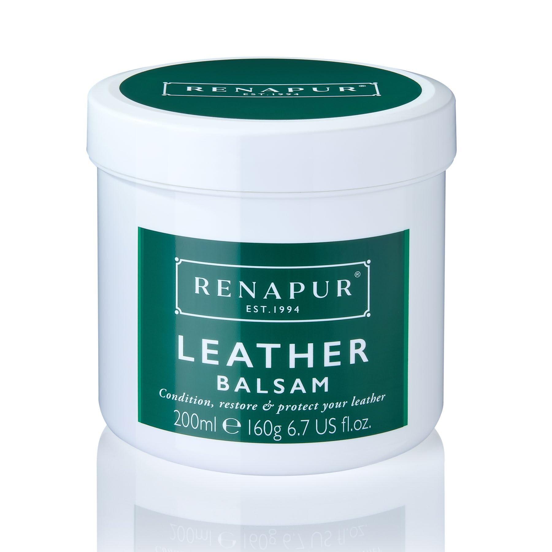 Renapur Leather Conditioner | Restores, Protects, Revives | Leather Balsam