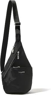 Baggallini womens Mini Sling - 12x7" Sling Crossbody Bag Backpack With Adjustable Shoulder StrapMini Sling